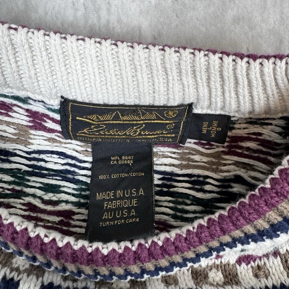 Eddie Bauer *size large